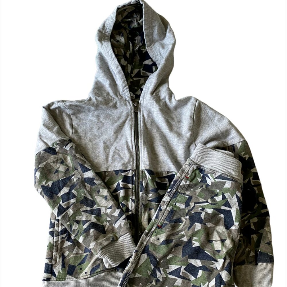 FlapDoodles Boys Camo Jogger Set | Hoodie & Pants